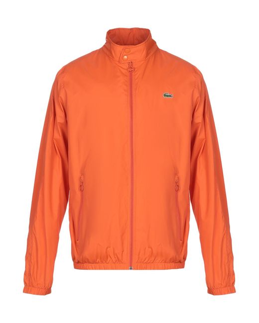 Lacoste Orange Jacket for men