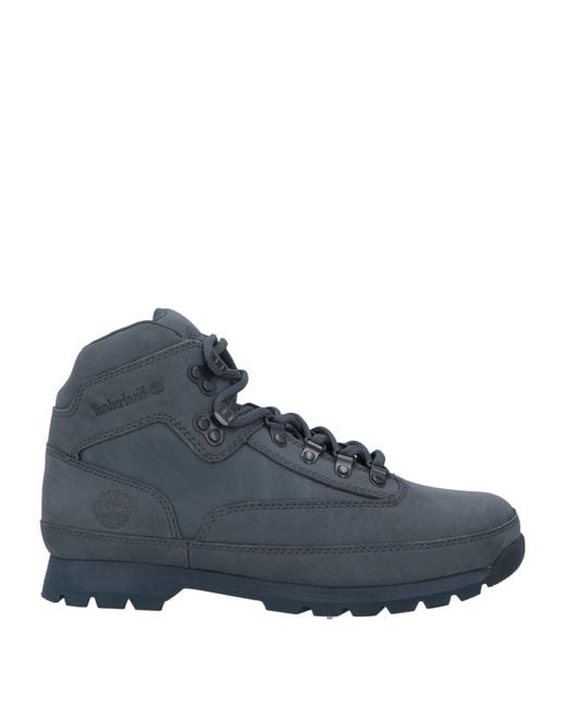 Botines de caña alta Timberland de hombre de color Blue