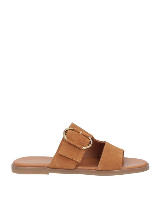 Geox Brown Sandals