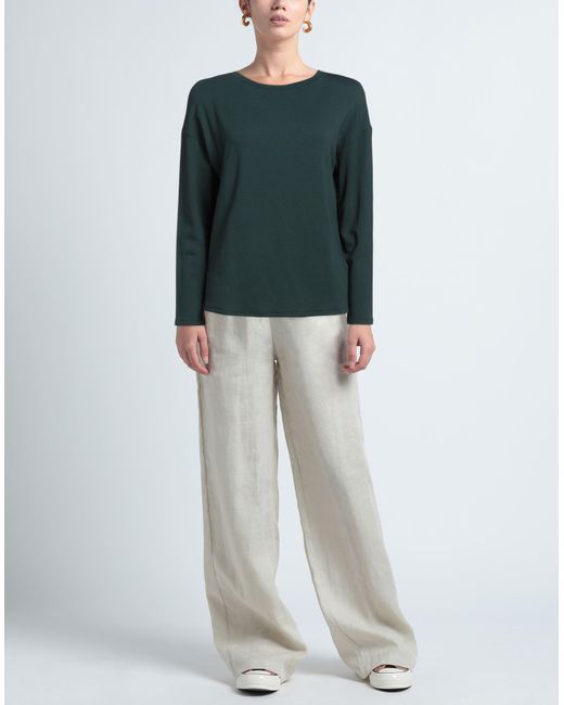 Majestic Filatures Green Sweatshirt