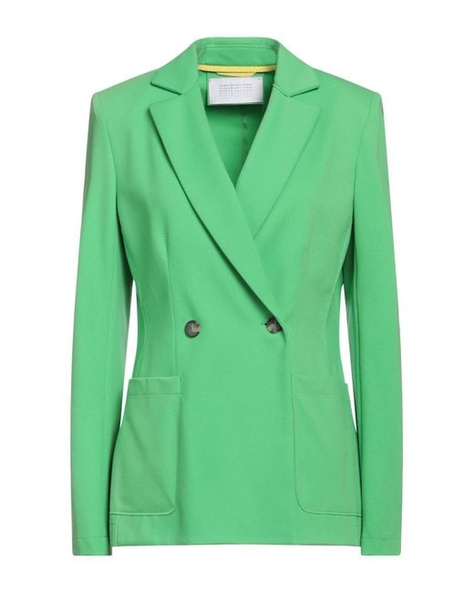 Harris Wharf London Green Blazer