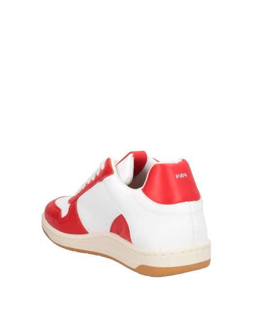 PàP Red Trainers for men