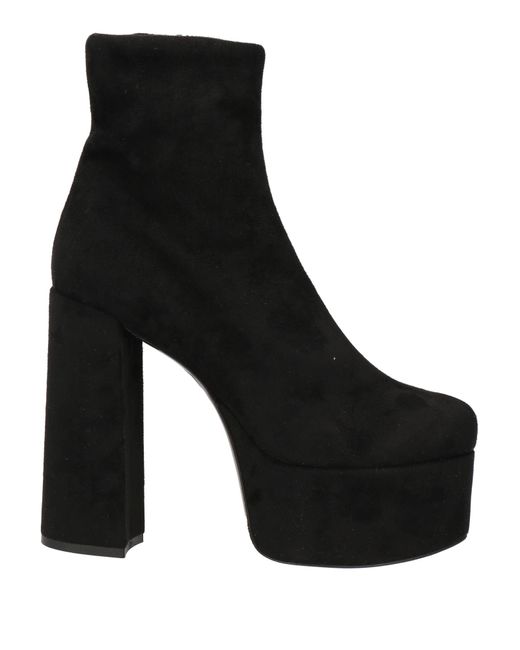 Aniye By Black Ankle Boots Leather