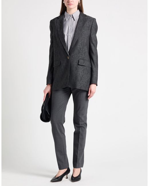 Etro Black Blazer