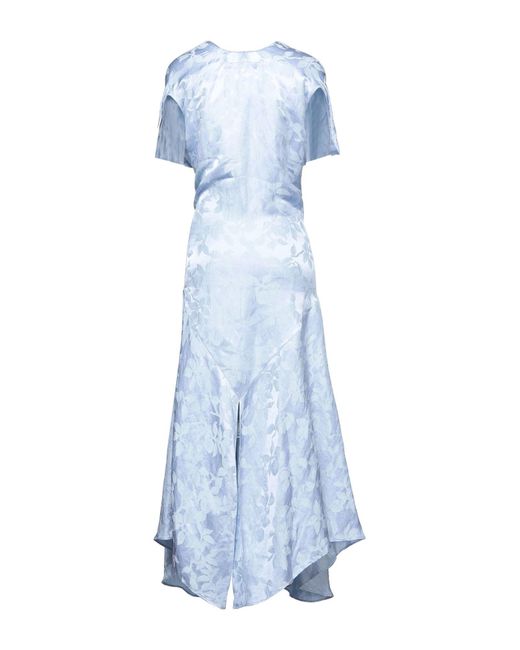Loewe Blue Long Dress