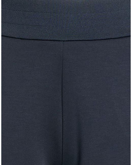 ARMANI EXCHANGE Blue Midnight Pants Polyester, Viscose, Elastane