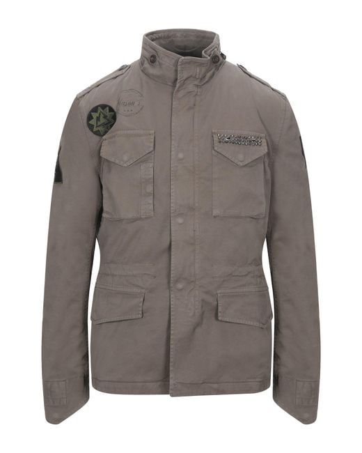 Mason's Gray Jacket for men