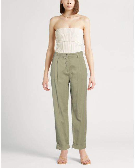 Etro Green Pants
