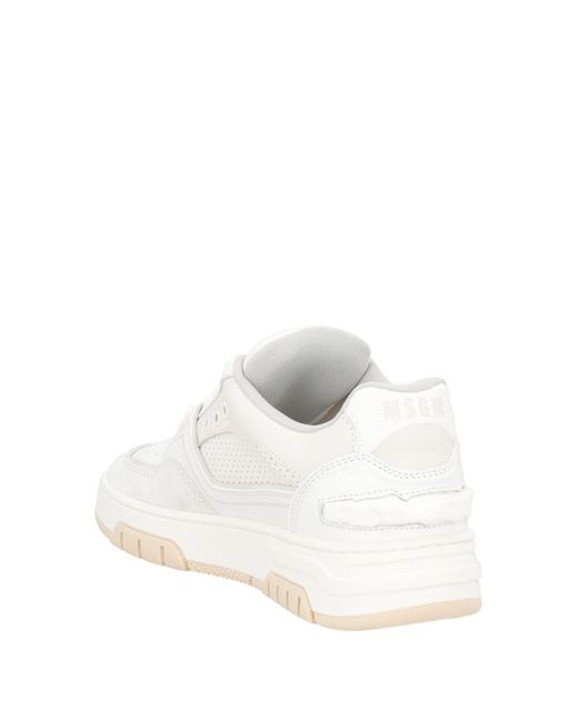 Sneakers MSGM en coloris White