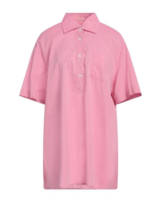 Massimo Alba Pink Top Cotton