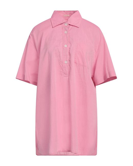 Massimo Alba Pink Top Cotton