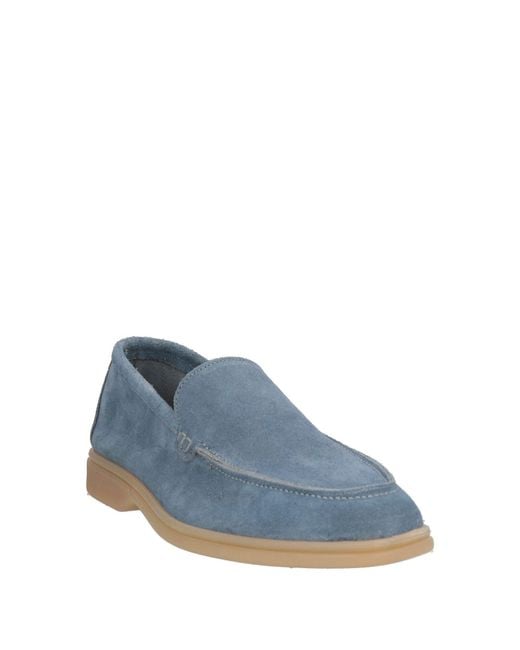 Bruno Verri Blue Loafer for men