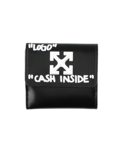 Off-White c/o Virgil Abloh Black Wallet