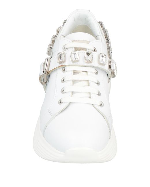 Roberto Botticelli White Sneakers