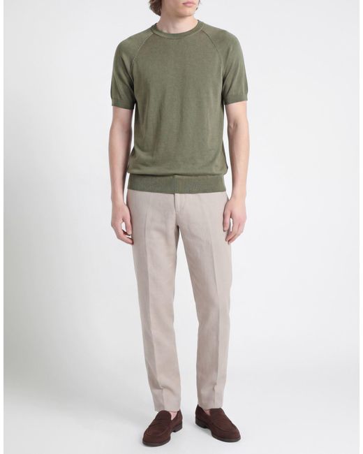 Patrizia Pepe Green Jumper for men