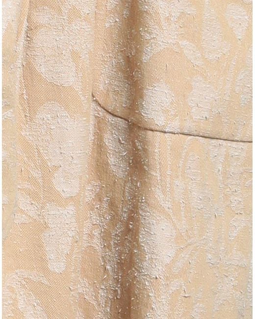 Eleventy Natural Overcoat & Trench Coat
