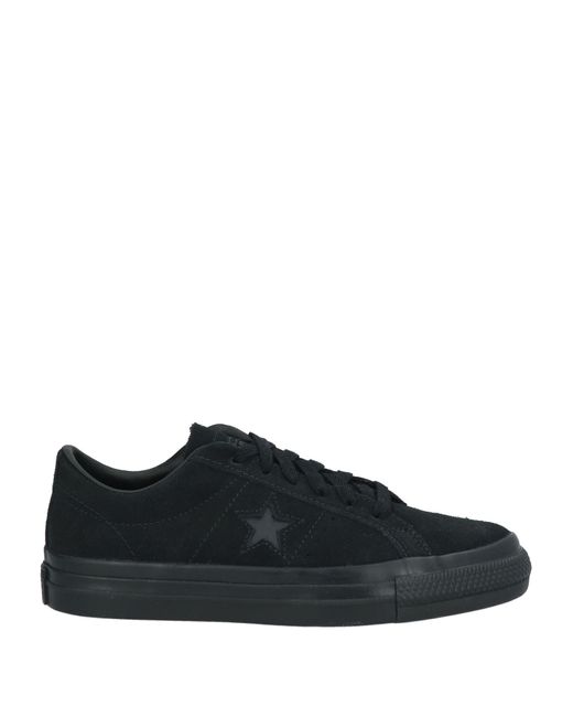 Converse Black Trainers