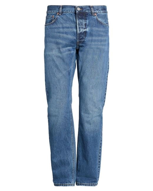 Tela Genova Blue Jeans Cotton for men
