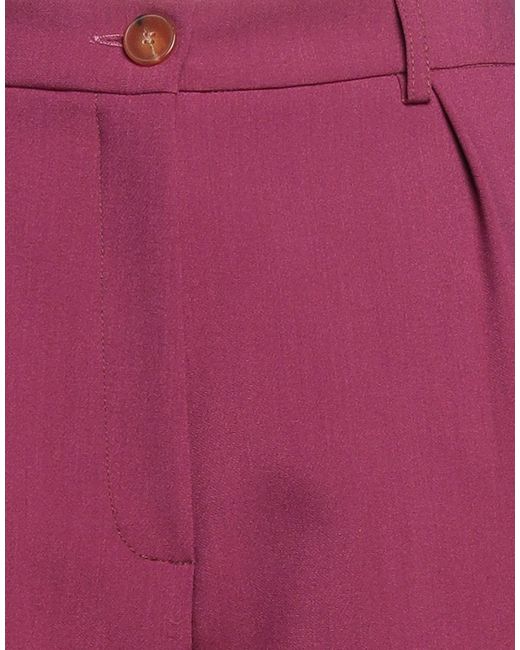 Alysi Red Pants