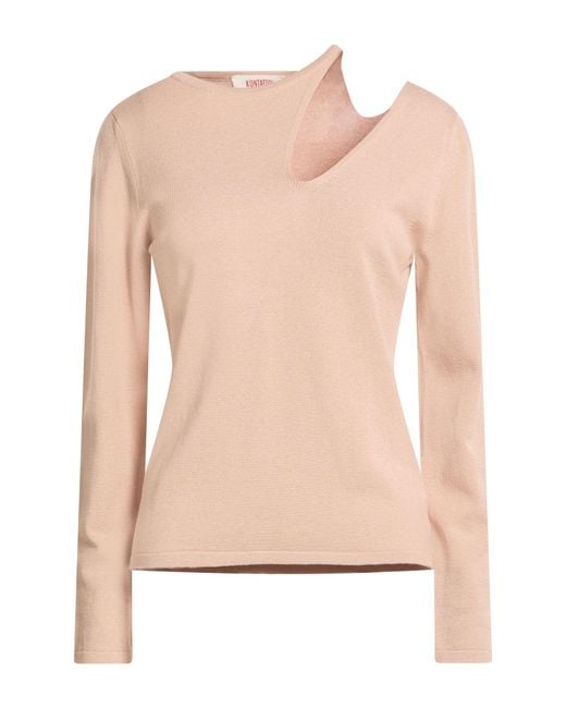 Kontatto Pink Sweaters