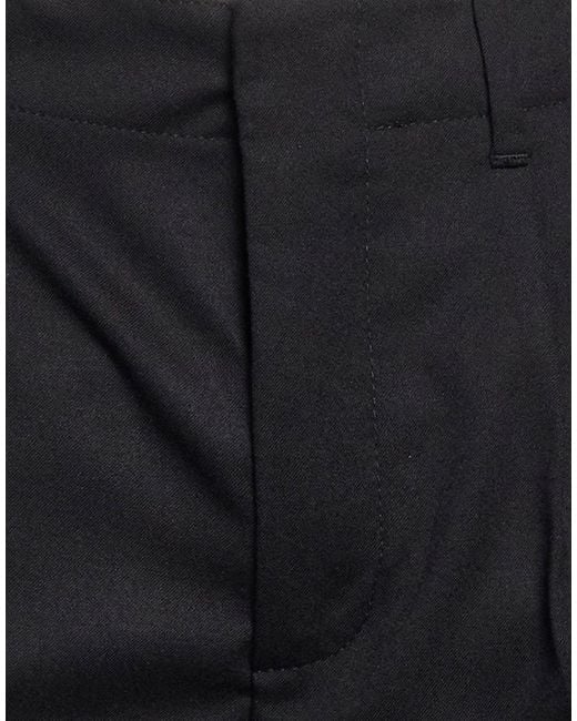 Dondup Blue Pants Virgin Wool, Elastane for men