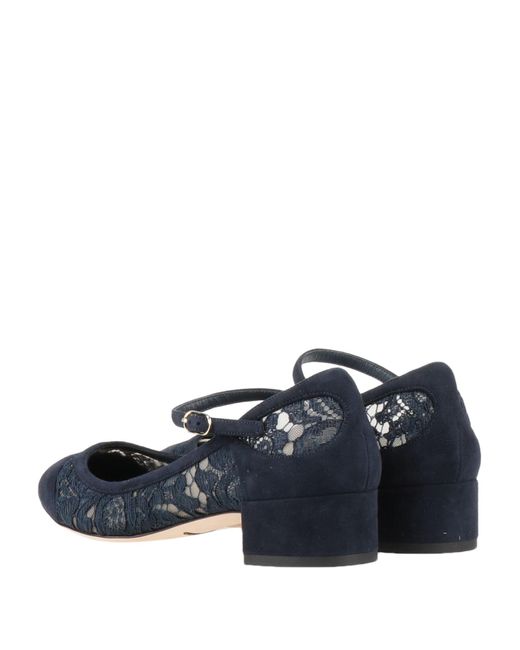 Zapatos de salón Dolce & Gabbana de color Blue