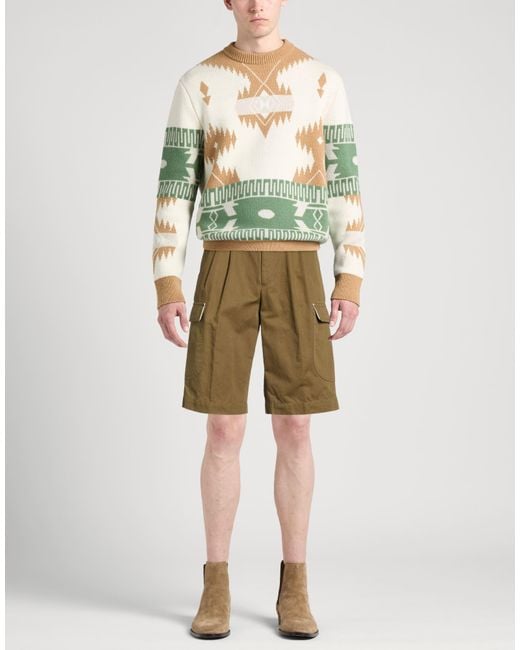 PT Torino Green Shorts & Bermuda Shorts for men