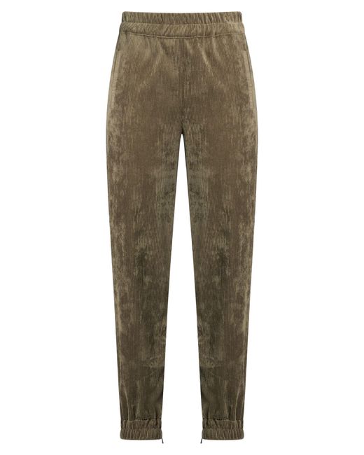 D.exterior Green Pants Polyester, Polyamide, Elastane