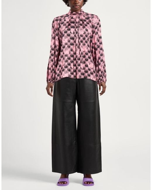 Manila Grace Pink Top Viscose