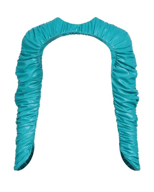 AGUA PROJECT Blue Top Polyester, Elastane