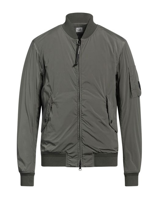 C P Company Gray Puffer for men