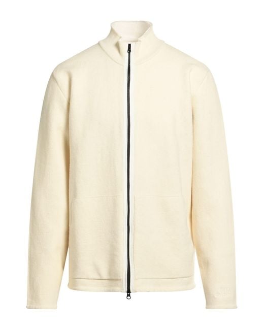 C P Company Natural Cardigan Synthetic Fibers, Cotton, Wool, Alpaca Wool for men