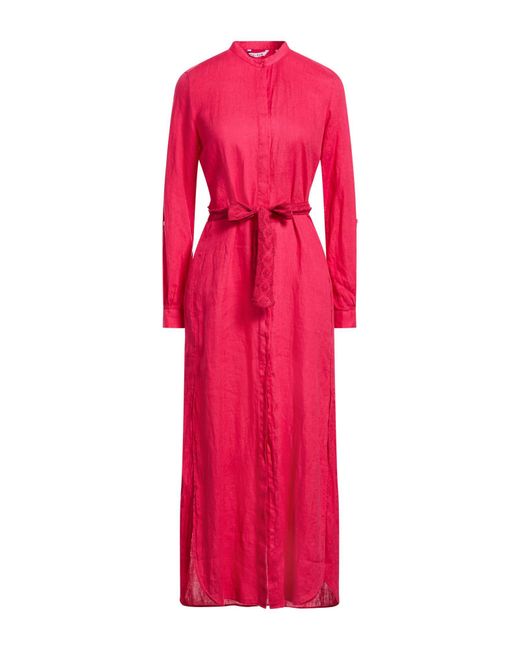 Caliban Pink Midi Dresses