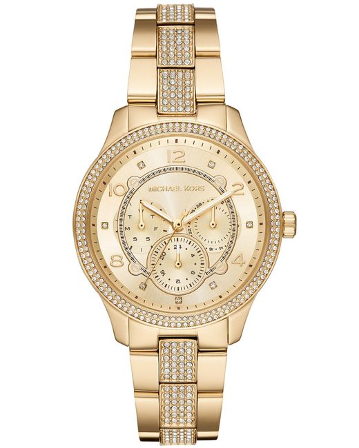 Michael Kors Metallic Wrist Watch