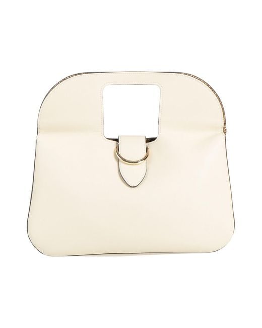 Bolso De Mano Borbonese de color Natural