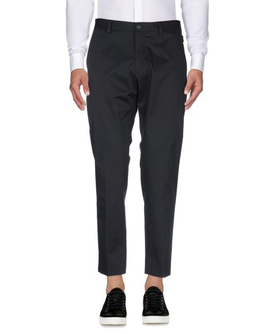 Dolce & Gabbana Blue Trouser for men