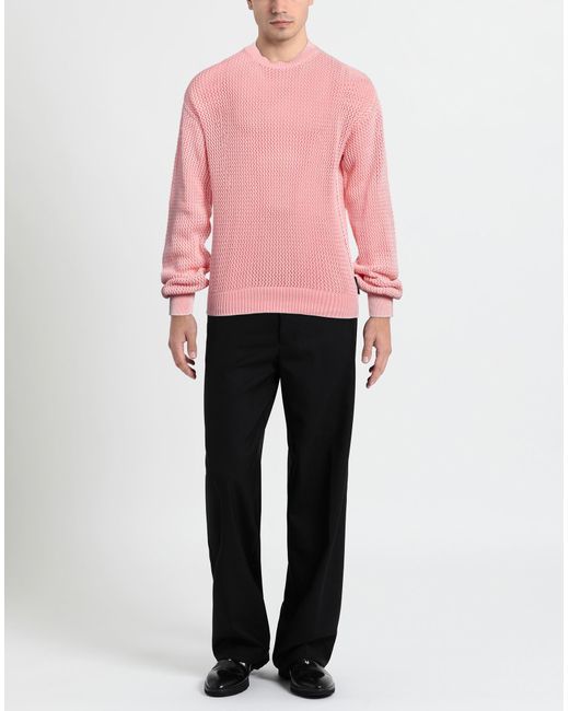 MSGM Pullover in Pink für Herren