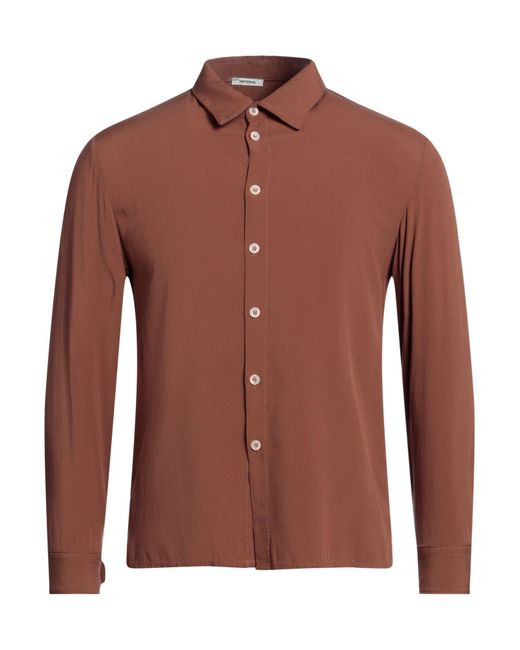 Imperial Brown Shirt for men