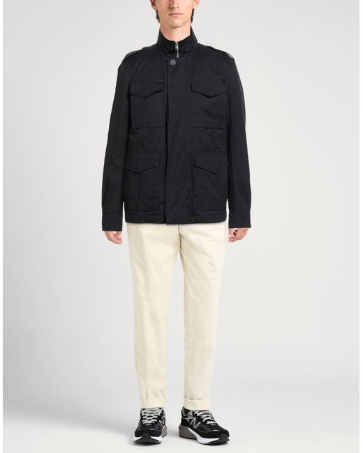 Paltò Black Jackets for men