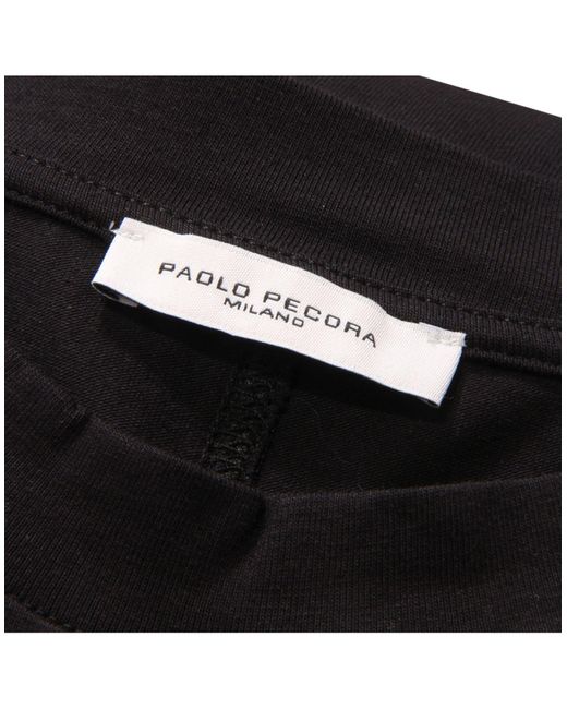 Camiseta Paolo Pecora de hombre de color Black