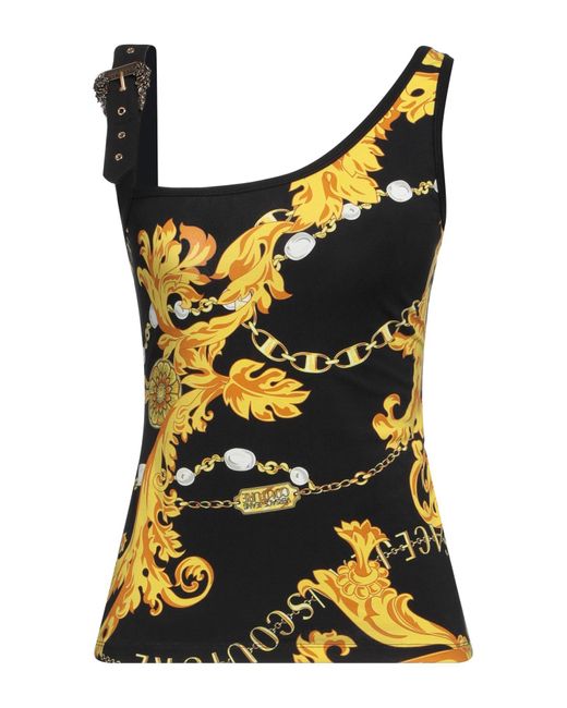 Versace Jeans Couture Black Top