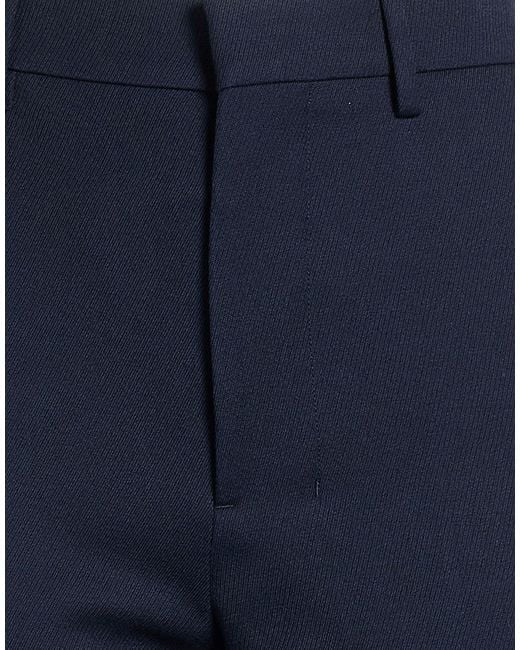 AMI Blue Pants Virgin Wool