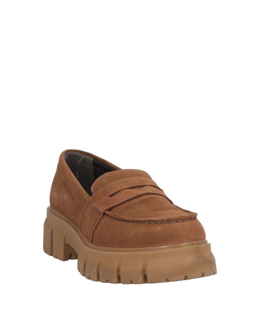 Igi&co Brown Loafers Leather