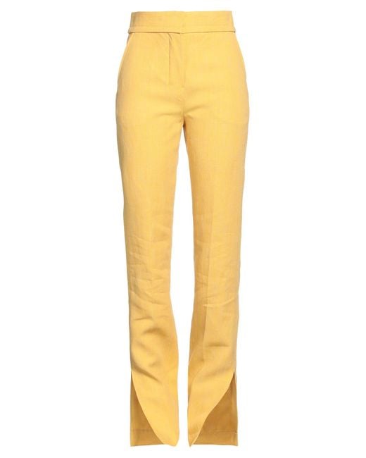 Jacquemus Yellow Trouser