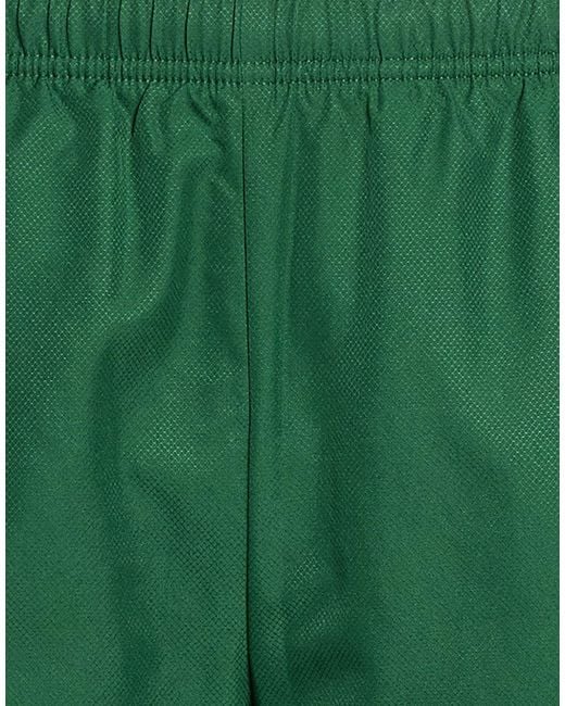 Lacoste Green Pants Polyester for men