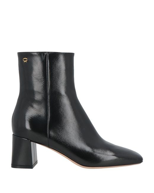 Gianvito Rossi Black Ankle Boots