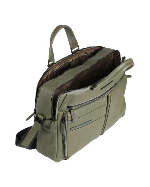 Piquadro Handtaschen in Green für Herren