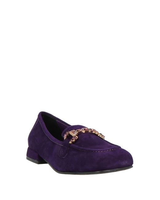 Mocassino di Tosca Blu in Purple
