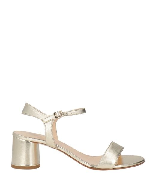Baldinini Natural Sandals Leather