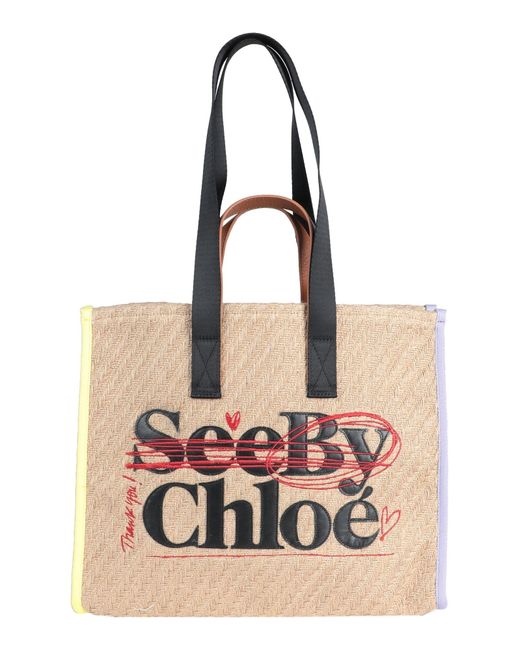 See By Chloé Natural Handbag
